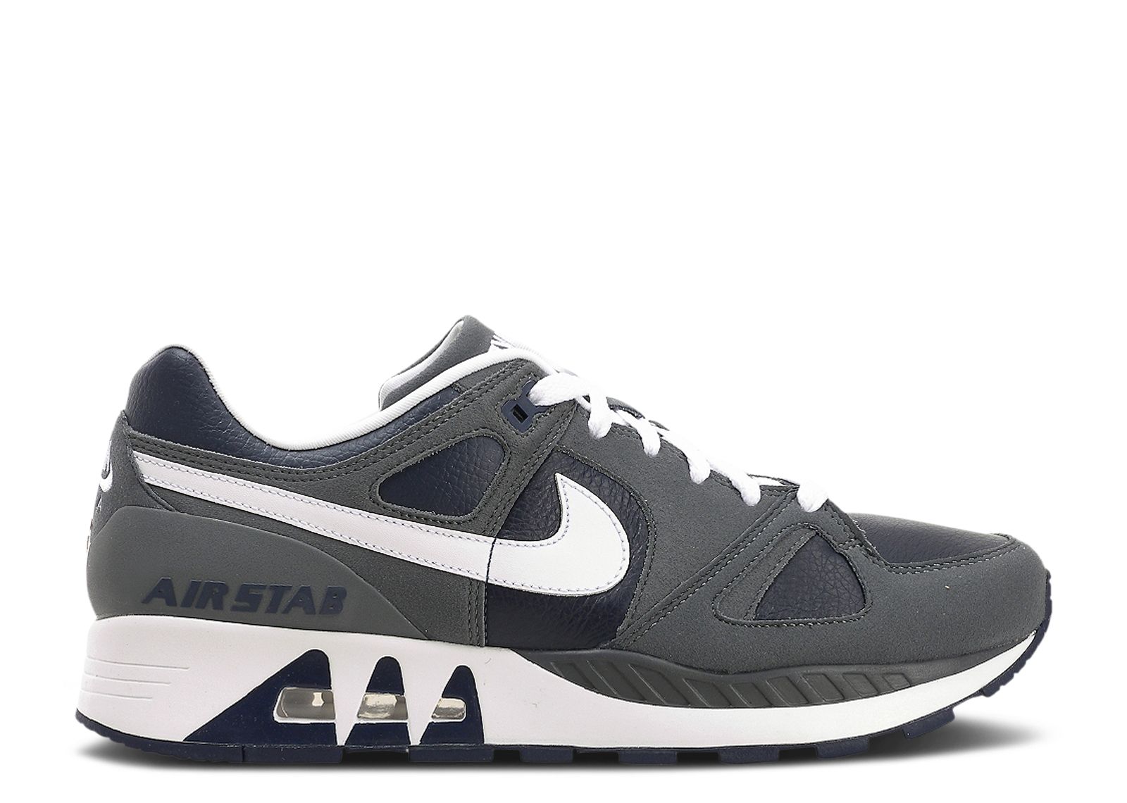 Nike Air Stab 'Flint Grey Midnight Navy' 316402-411