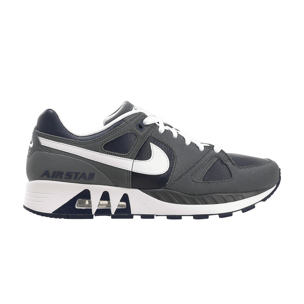 Nike Air Stab 'Flint Grey Midnight Navy' 316402-411