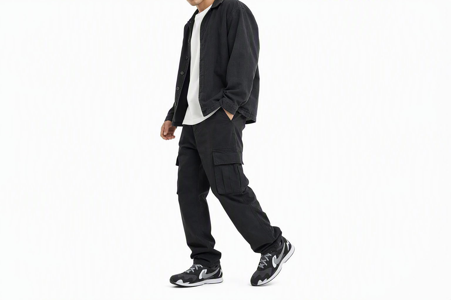 Order Nike Air Streak Lite 'Negro Gris' CD4387-001