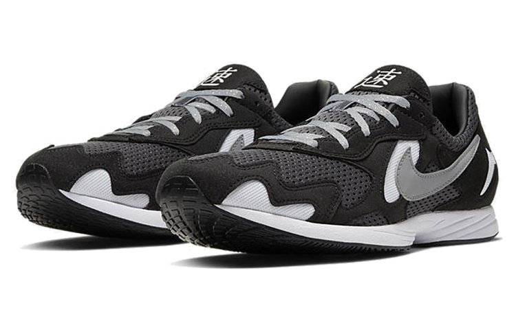 Lookbook ナイキ エア ストリーク ライト 黒/グレー CD4387-001