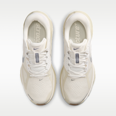 Shop Nike Air Structure Plus 淺卡其/米白/黑色淺棕/金屬銀 IM8337-200