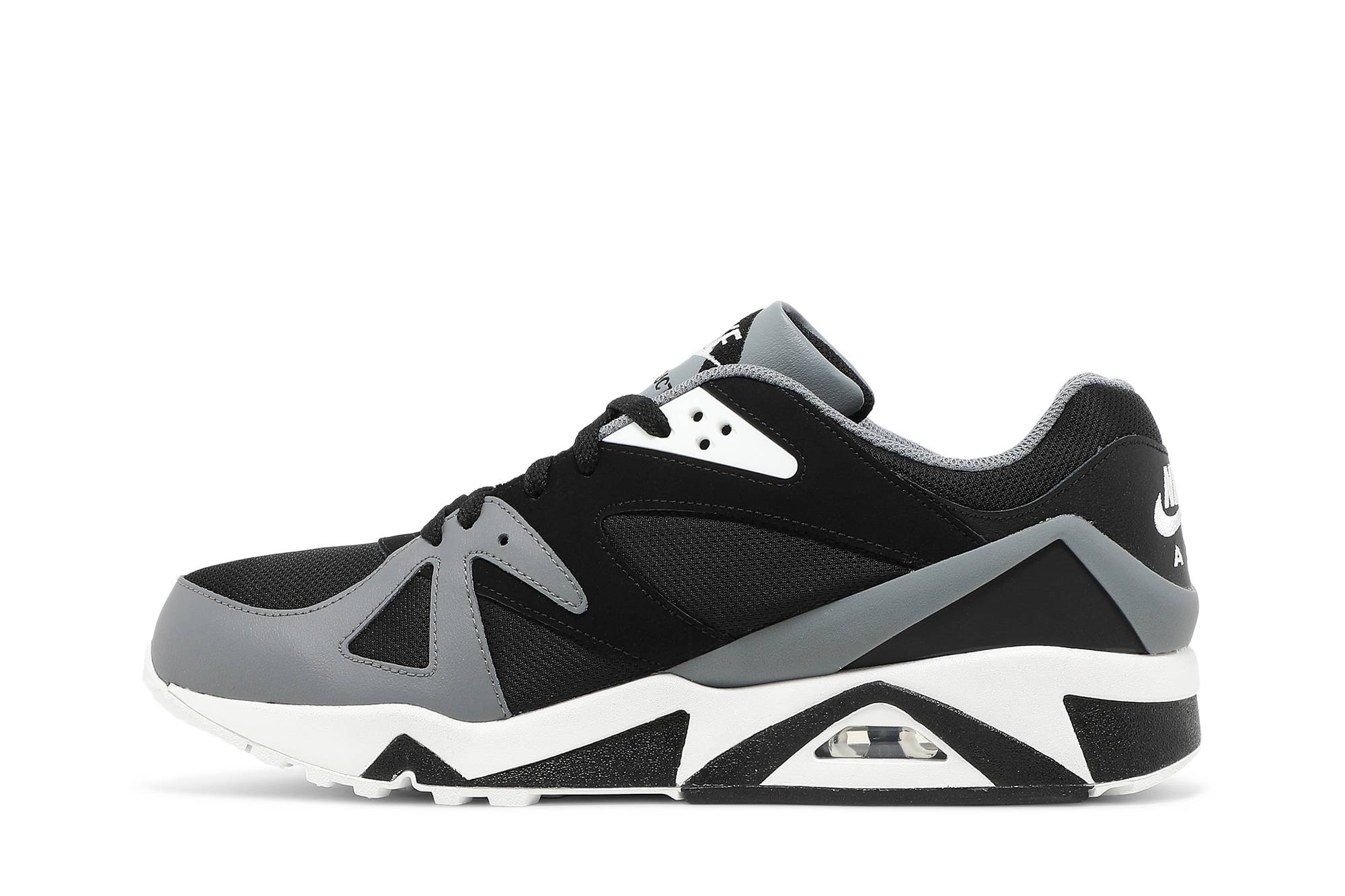 Lookbook 耐克Air Structure Triax 91 '黑烟灰' DB1549-001