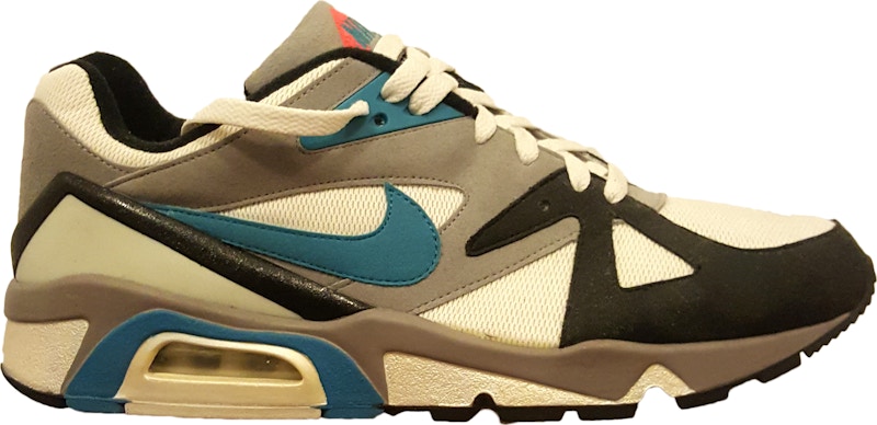 Nike Air Structure Triax 91 'Metallic Summit White' 318088-131