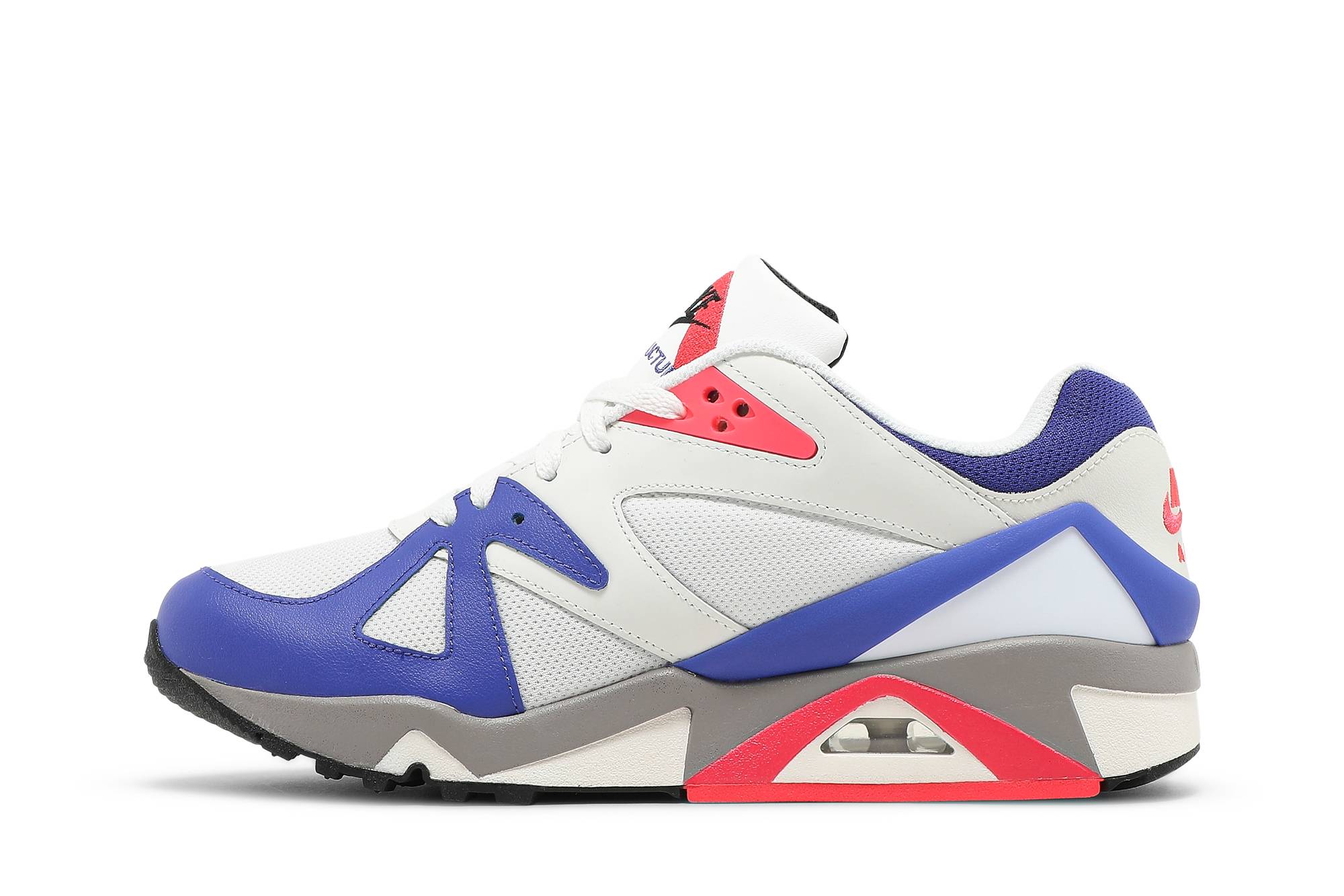 Lookbook 耐克空气结构Triax 91 '波斯紫罗兰' DC2548-100