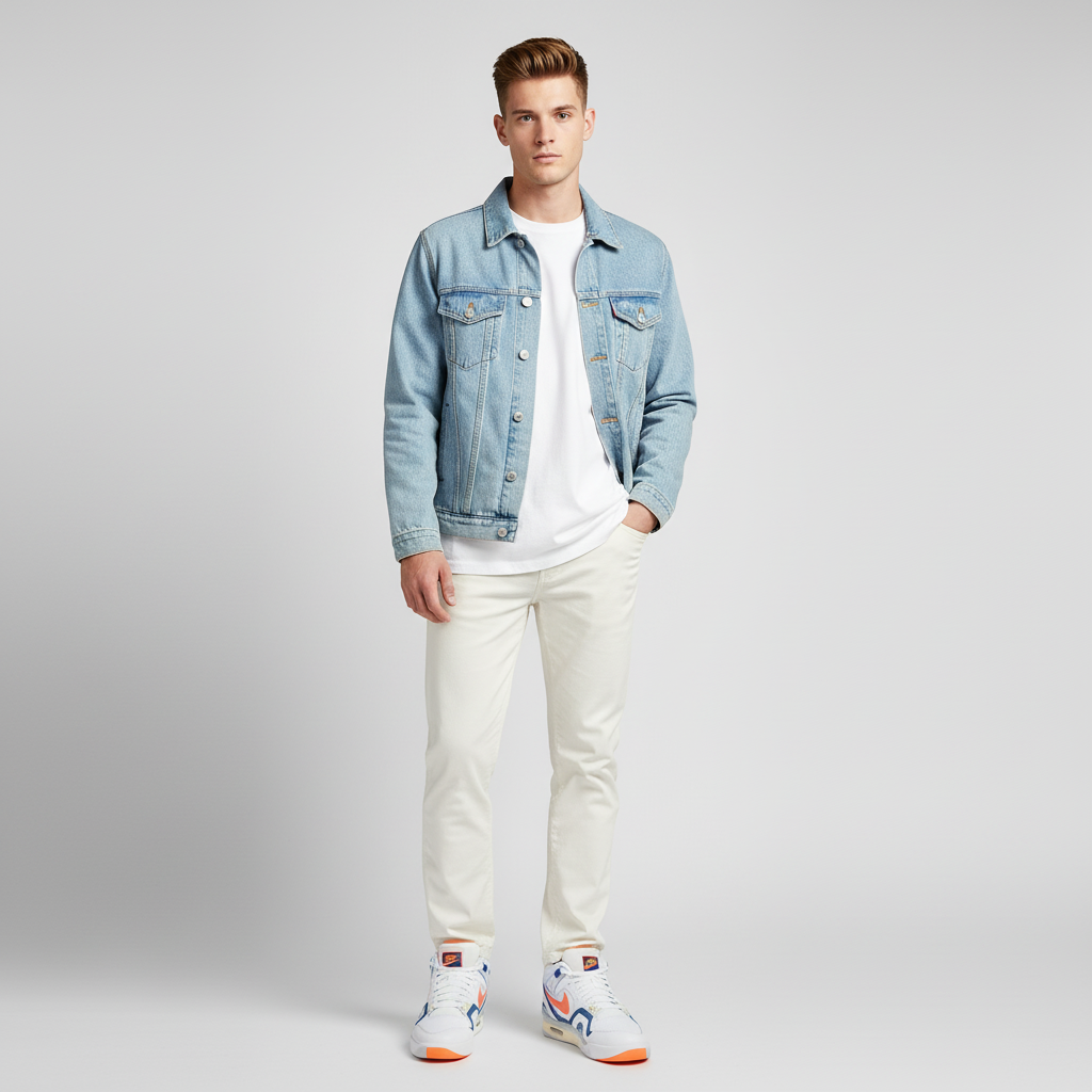 Lookbook Nike Air Tech Challenge 2 2025 'Biru Batu' FZ9033-101