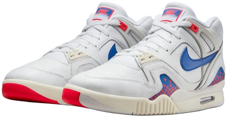 Nike Air Tech Challenge 2 'Pixel Court' FZ9033-102 Lookbook Nike Air Tech Challenge 2 'Pixel Court' FZ9033-102