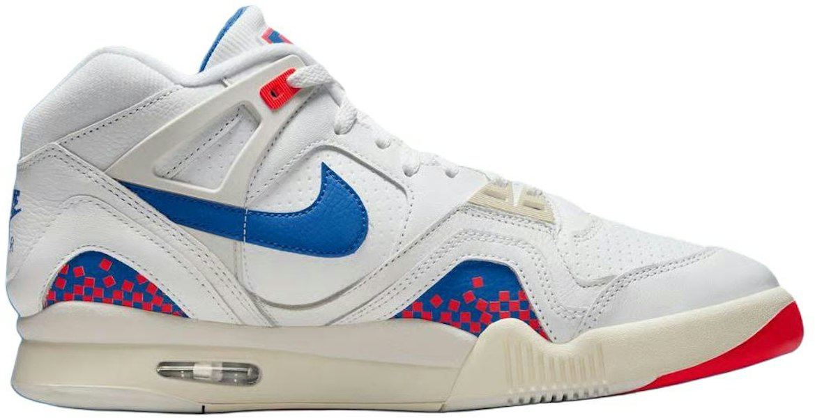 Nike Air Tech Challenge 2 'Pixel Court' FZ9033-102 Lookbook Nike Air Tech Challenge 2 'Pixel Court' FZ9033-102