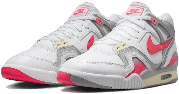 耐克Air Tech Challenge 2‘赛车粉’ FZ9033-100 Lookbook 耐克Air Tech Challenge 2‘赛车粉’ FZ9033-100