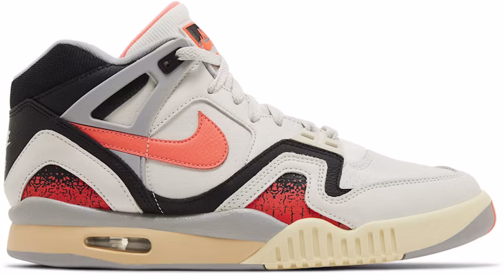 Nike Air Tech Challenge 2 防滑耐磨 中筒 訓練鞋 男款 黑白紅 Buy Nike Air Tech Challenge 2 防滑耐磨 中筒 訓練鞋 男款 黑白紅