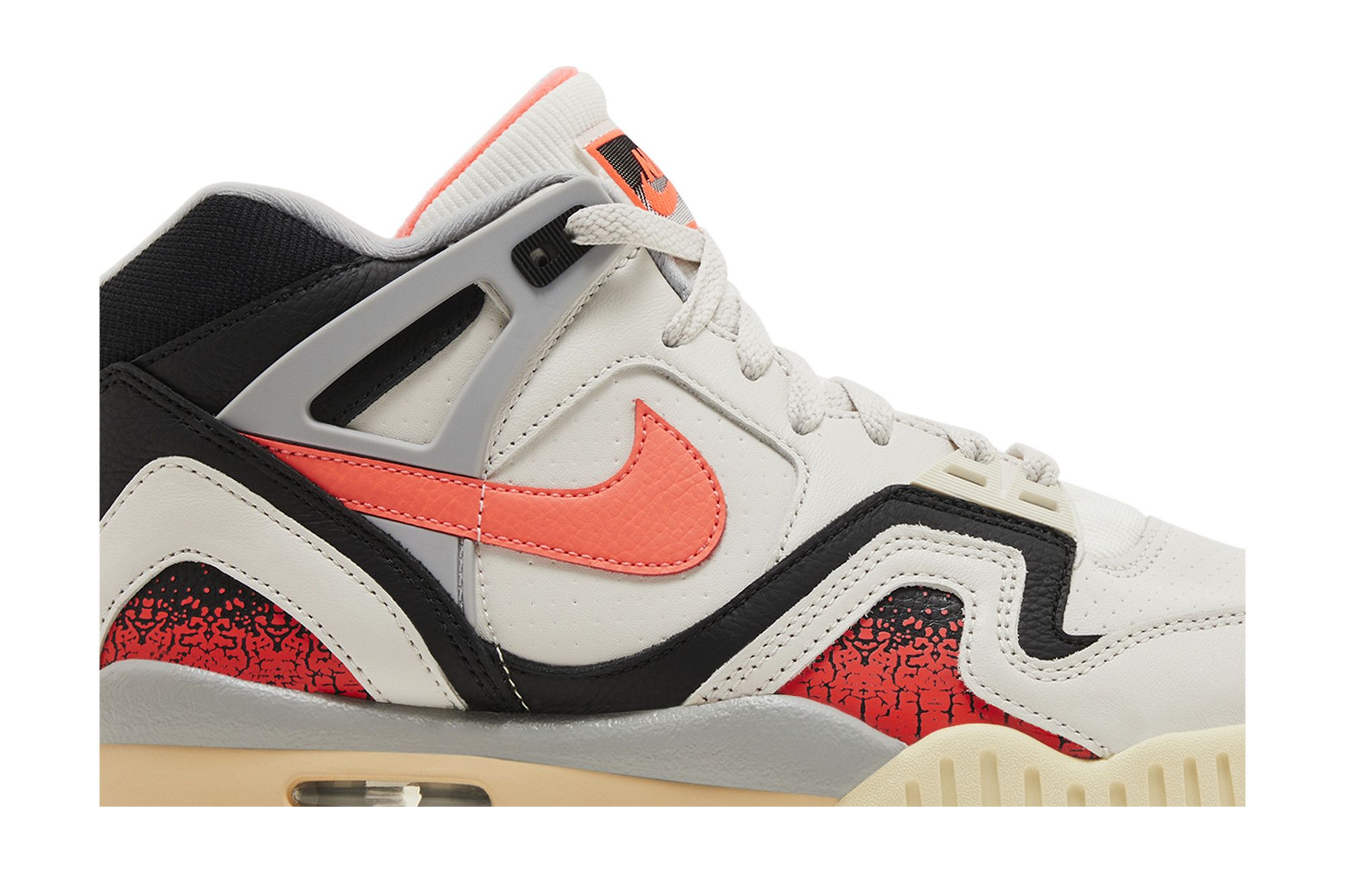 Order Nike Air Tech Challenge 2 防滑耐磨 中筒 訓練鞋 男款 黑白紅