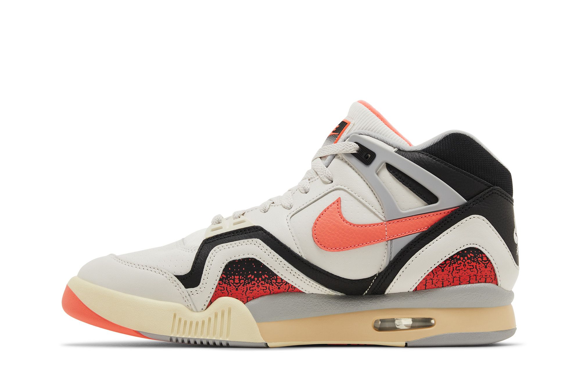 Lookbook Nike Air Tech Challenge 2 防滑耐磨 中筒 訓練鞋 男款 黑白紅