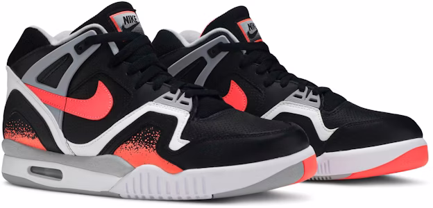 Nike Air Tech Challenge 2 QS 'Lava Hitam' CQ0936-001 Cheap Nike Air Tech Challenge 2 QS 'Lava Hitam' CQ0936-001