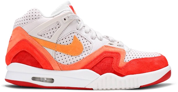 耐吉 Air Tech Challenge II 耐磨減震 低筒 訓練鞋 男款 白橙 Buy 耐吉 Air Tech Challenge II 耐磨減震 低筒 訓練鞋 男款 白橙