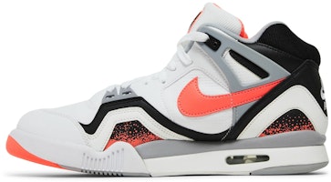 Nike Air Tech Challenge 2 Retro 2019 'Hot Lava' Sepatu Sneakers CJ1437-100 Lookbook Nike Air Tech Challenge 2 Retro 2019 'Hot Lava' Sepatu Sneakers CJ1437-100