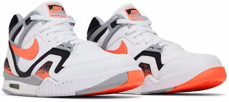 Nike Air Tech Challenge 2 Retro 2019 'Hot Lava' Sepatu Sneakers CJ1437-100 Cheap Nike Air Tech Challenge 2 Retro 2019 'Hot Lava' Sepatu Sneakers CJ1437-100