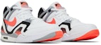 Cheap Nike Air Tech Challenge 2 Retro 2019 'Hot Lava' Lelaki Wanita Sneakers CJ1437-100