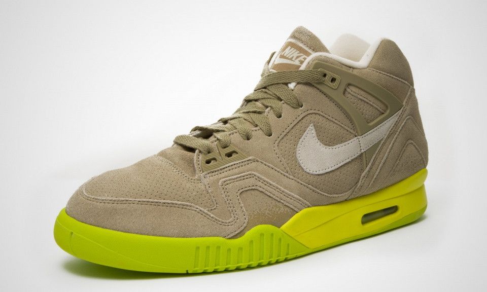 Nike Air Tech Challenge 2 Suede 'Bamboo' 644767-220