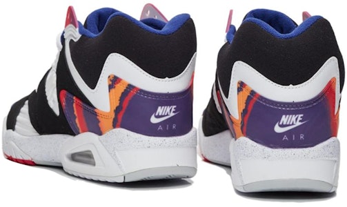 Nike Air Tech Challenge IV OG 減震耐磨 高筒 復古籃球鞋 男女同款 黑白紅 Shop Nike Air Tech Challenge IV OG 減震耐磨 高筒 復古籃球鞋 男女同款 黑白紅
