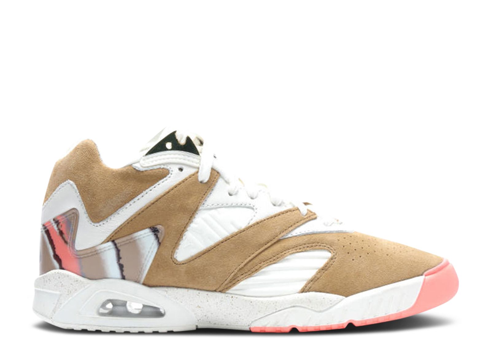 Nike Air Tech Challenge 4 Premium 'Golden Beige Atomic Pink' 852622-201