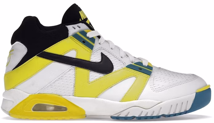 耐吉 Air Tech Challenge Agassi 黃色 (2006) 白黃 Buy 耐吉 Air Tech Challenge Agassi 黃色 (2006) 白黃