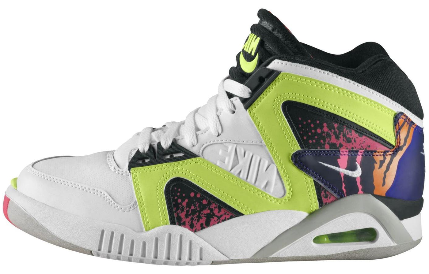 Nike Air Tech Challenge Hybrid 'Volt White' 354717-171（2009）