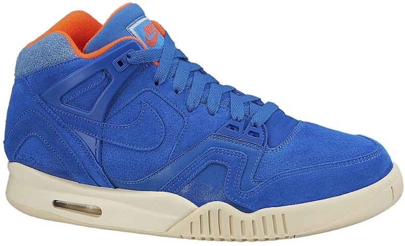 Nike Air Tech Challenge II Blue Suede 644767-440