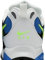 Nike 減震防滑 中筒 跑步鞋 男款 白藍色 Sizing Nike 減震防滑 中筒 跑步鞋 男款 白藍色