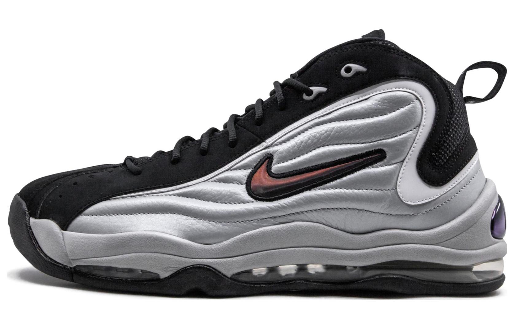 Nike Air Total Max Uptempo 'Metallic Silver Black' 366724-001