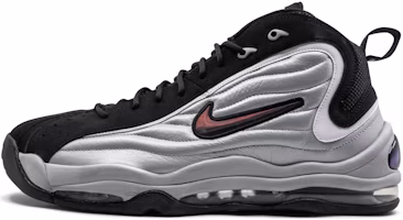 Nike Air Total Max Uptempo 'Metallic Silver Black' 366724-001 Nike Air Total Max Uptempo 'Metallic Silver Black' 366724-001