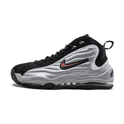 Nike Air Total Max Uptempo 'Metallic Silver Black'