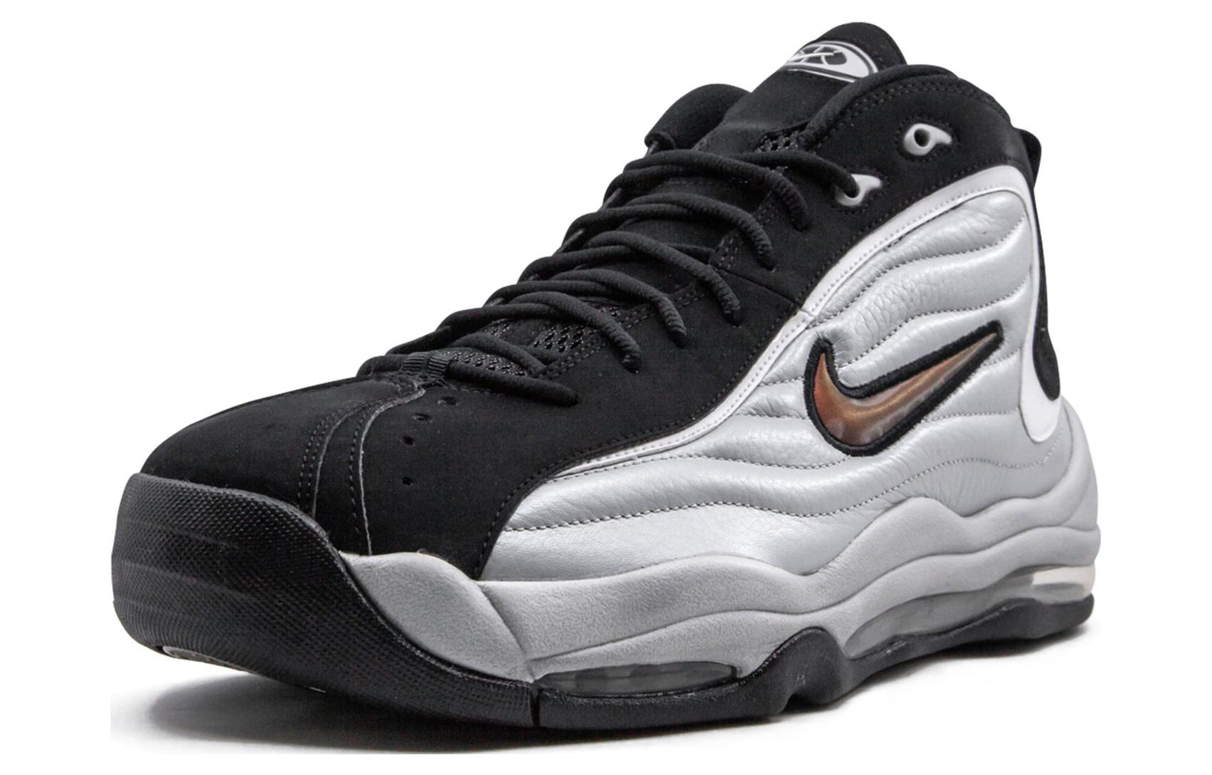 Order Nike Air Total Max Uptempo ''Argento Metallico Nero'' 366724-001