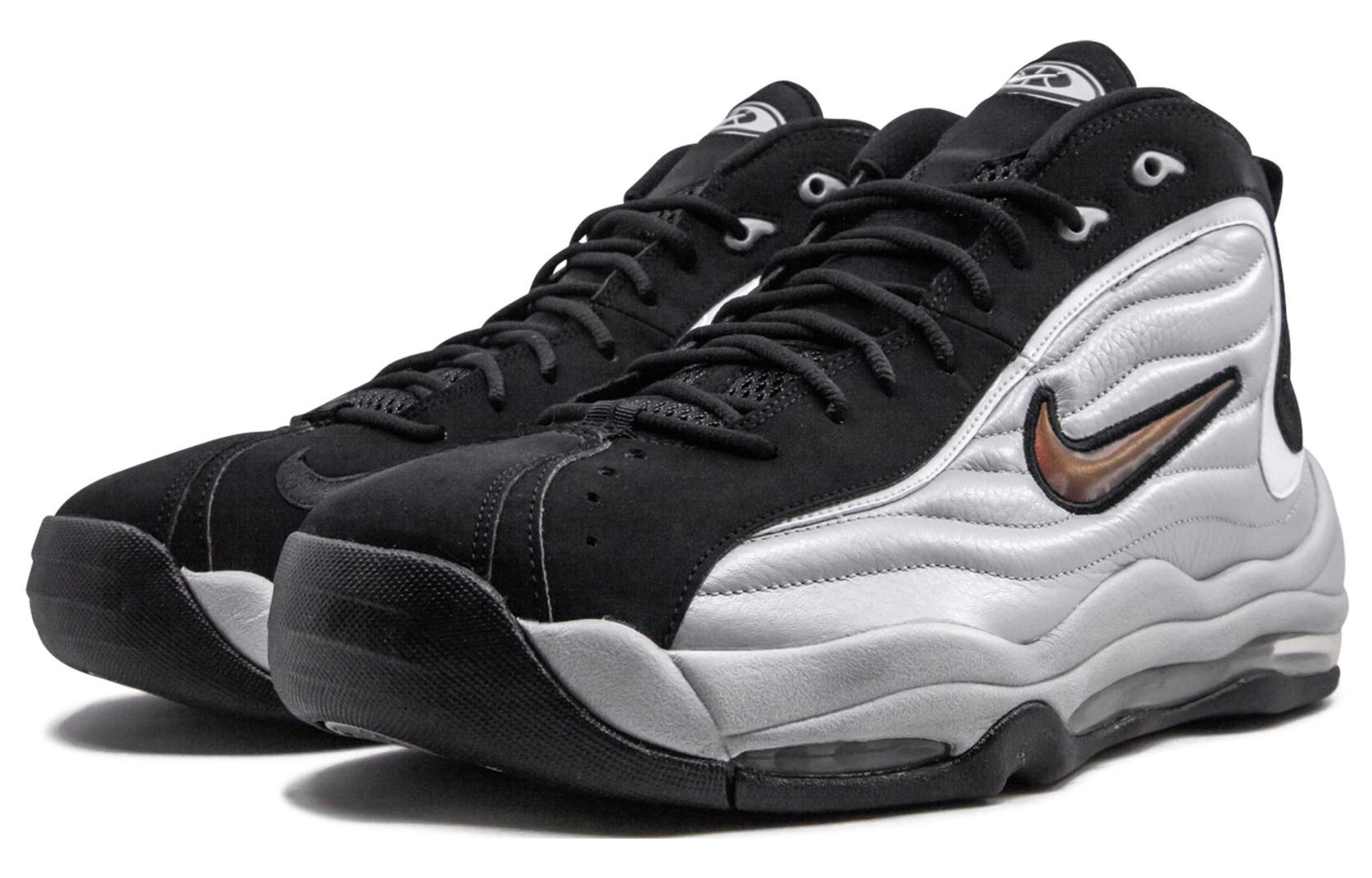Lookbook Nike Air Total Max Uptempo ''Argento Metallico Nero'' 366724-001