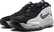 Lookbook Nike Air Total Max Uptempo 'Perak Metalik Hitam' 366724-001