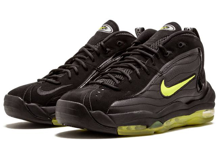 Lookbook Nike Air Total Max Uptempo LE 'Hitam Volt' 366724-071