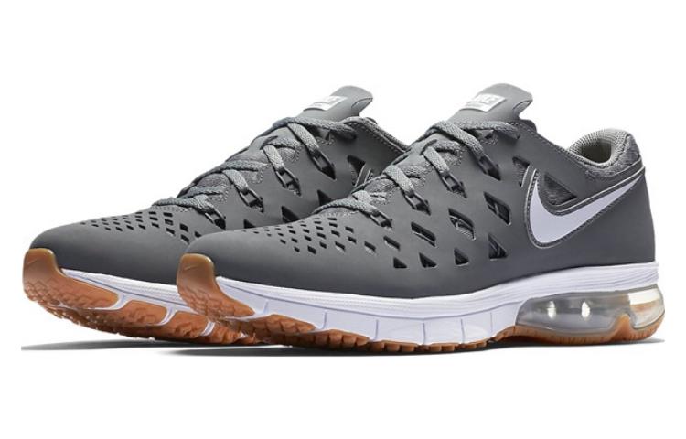 Lookbook 耐吉 Air Trainer 180 減震防滑耐磨 低筒 訓練鞋 灰白