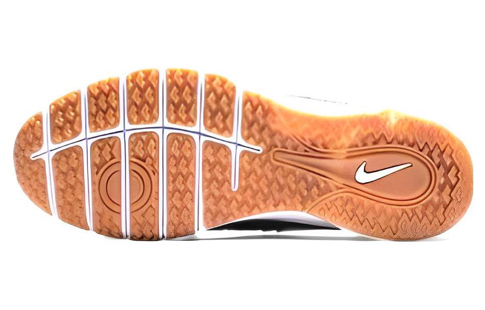 Shop 耐吉 Air Trainer 180 減震防滑耐磨 低筒 訓練鞋 灰白