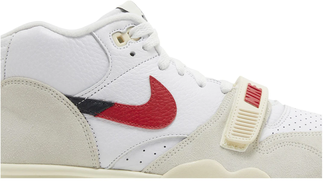 Nike Air Trainer 1 ''Chicago Split'' Sneaker DZ2547-100 Lookbook Nike Air Trainer 1 ''Chicago Split'' Sneaker DZ2547-100