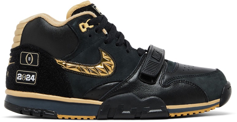 나이키 에어 트레이너 1 '대학 풋볼 플레이오프 팩 - 블랙' FJ6196-001 Buy 나이키 에어 트레이너 1 '대학 풋볼 플레이오프 팩 - 블랙' FJ6196-001