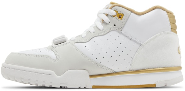 Nike Air Trainer 1 減震耐磨 高筒 訓練鞋 男款 白金 Lookbook Nike Air Trainer 1 減震耐磨 高筒 訓練鞋 男款 白金