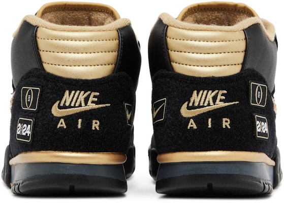 나이키 에어 트레이너 1 '대학 풋볼 플레이오프 팩 - 블랙' FJ6196-001 Details for 나이키 에어 트레이너 1 '대학 풋볼 플레이오프 팩 - 블랙' FJ6196-001