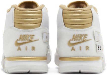 Nike Air Trainer 1 減震耐磨 高筒 訓練鞋 男款 白金 Details for Nike Air Trainer 1 減震耐磨 高筒 訓練鞋 男款 白金