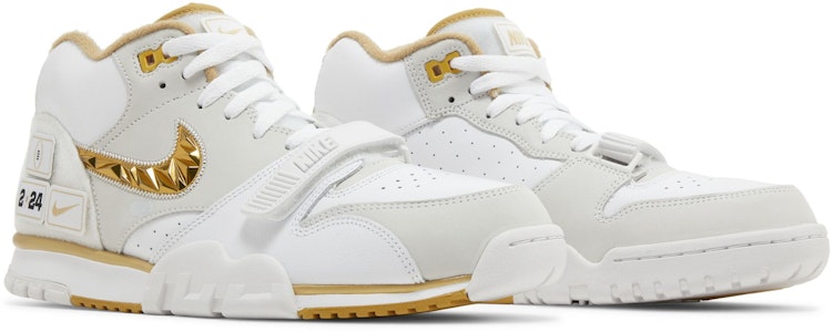 Nike Air Trainer 1 減震耐磨 高筒 訓練鞋 男款 白金 Cheap Nike Air Trainer 1 減震耐磨 高筒 訓練鞋 男款 白金