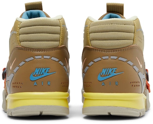 Nike Air Trainer 1 'Coriander' DH7338-300 Details for Nike Air Trainer 1 'Coriander' DH7338-300