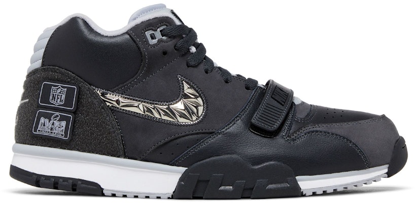 Nike Air Trainer 1 'Super Bowl LVIII - Anthracite' FJ6195-001 Buy Nike Air Trainer 1 'Super Bowl LVIII - Anthracite' FJ6195-001