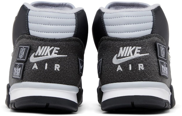 耐克Air Trainer 1 '超级碗LVIII-深灰色' FJ6195-001 Details for 耐克Air Trainer 1 '超级碗LVIII-深灰色' FJ6195-001