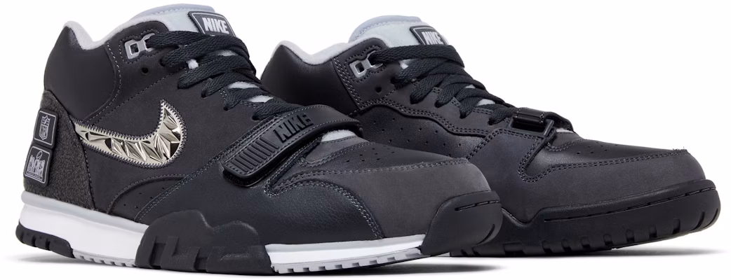 耐克Air Trainer 1 '超级碗LVIII-深灰色' FJ6195-001 Cheap 耐克Air Trainer 1 '超级碗LVIII-深灰色' FJ6195-001