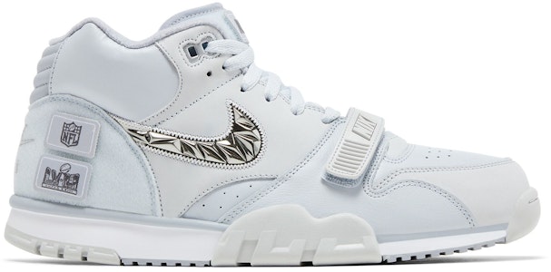 Nike Air Trainer 1 'Super Bowl LVIII - Pure Platinum' dalam Bahasa Melayu. FJ6195-002 Buy Nike Air Trainer 1 'Super Bowl LVIII - Pure Platinum' dalam Bahasa Melayu. FJ6195-002