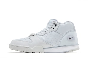 耐吉Air Trainer 1 防滑耐磨 中筒 训练鞋 男款 灰色 Lookbook 耐吉Air Trainer 1 防滑耐磨 中筒 训练鞋 男款 灰色