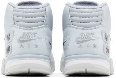 Nike Air Trainer 1 'Super Bowl LVIII - Pure Platinum' dalam Bahasa Melayu. FJ6195-002 Details for Nike Air Trainer 1 'Super Bowl LVIII - Pure Platinum' dalam Bahasa Melayu. FJ6195-002