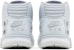 Nike Air Trainer 1 'Super Bowl LVIII - Pure Platinum' dalam Bahasa Melayu. FJ6195-002